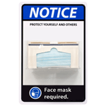 Face Mask PPE Station