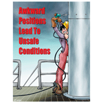 Awkward Positions Unsafe Conditions Poster CS210634