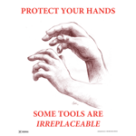 Protect Your Hands Poster CS954615