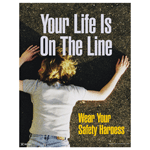 Your Life Is On The Line Poster CS930912