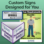 Let Us Design a Custom Sign for You - SIGN-QUOTE
