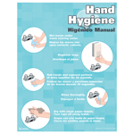 English / Spanish Hand Hygiene Poster, 22x17 in. Paper