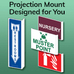 Let Us Design a Custom 2D Projection Sign for You - 2D-QUOTE