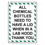 Portrait All Chemical Bottles Need To Have A Sign NHEP-27003