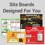 Let Us Design a Custom Industrial Site Board for You