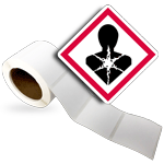 GHS Pictogram GHS Health Hazard Roll Label LDRE-GHS-SYM_1107
