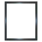 Black Aluminum Poster Frame