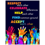 Respect Each Other Accept Each Other Poster