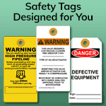Let Us Design a Custom Safety Tag for You