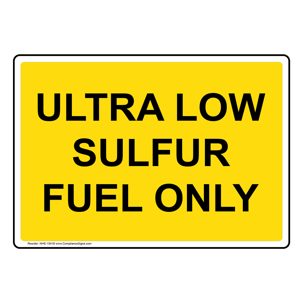 Is Off Road Diesel Ultra Low Sulfur