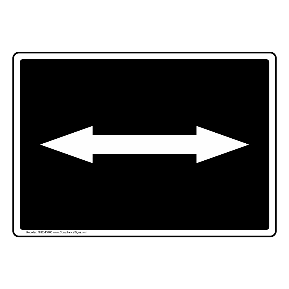 directional-sign-dual-directional-arrow-white-on-black