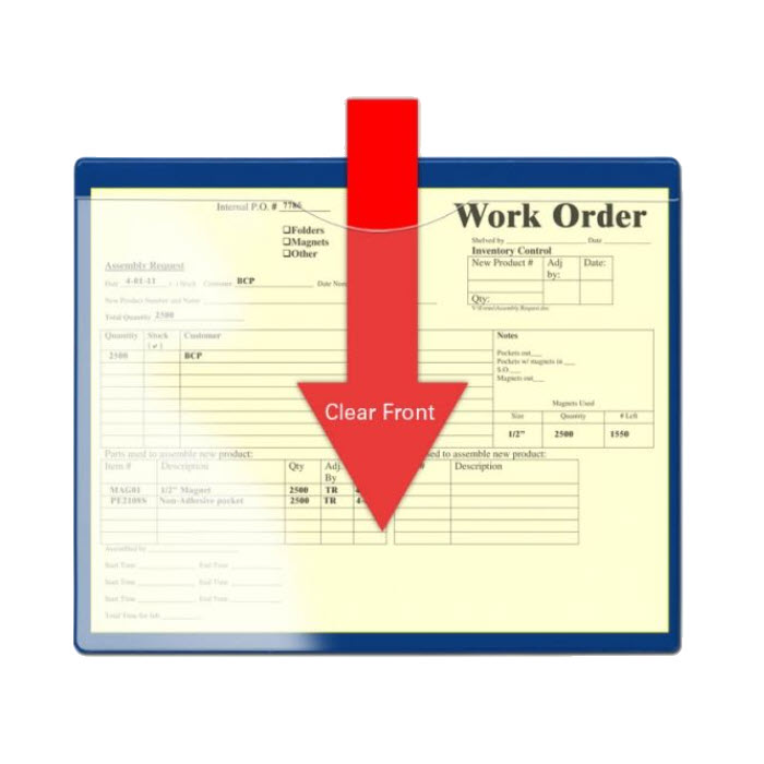 8.5 in. x 11 in. Magnetic Document Holder