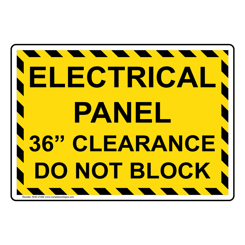 Electrical Panel 36