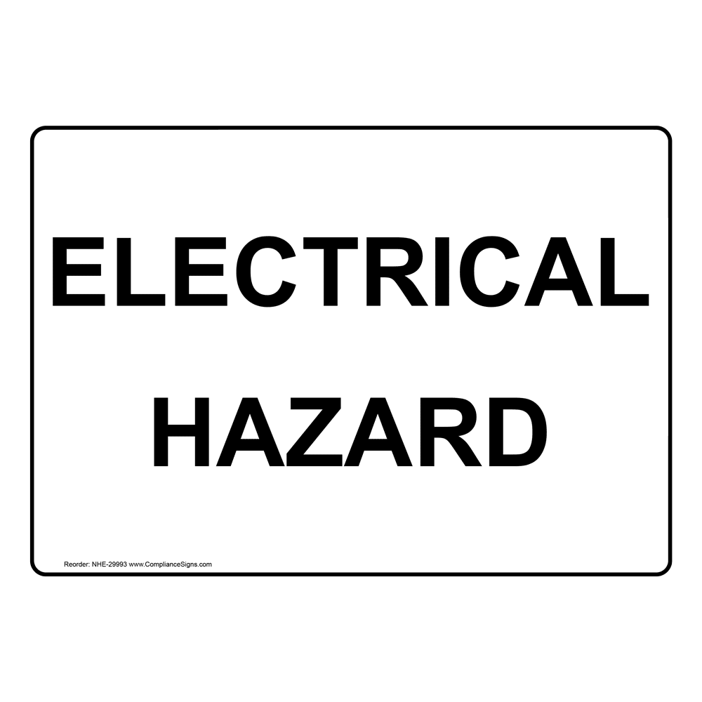 white-electrical-hazard-sign-or-label-6-sizes