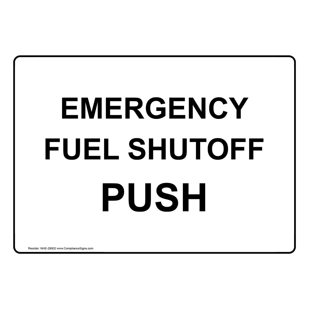 Push Sign