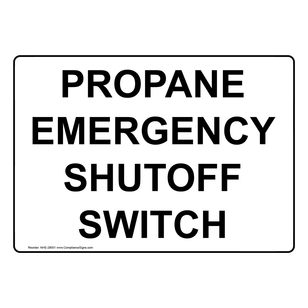 Emergency Light Sign NHE-29094