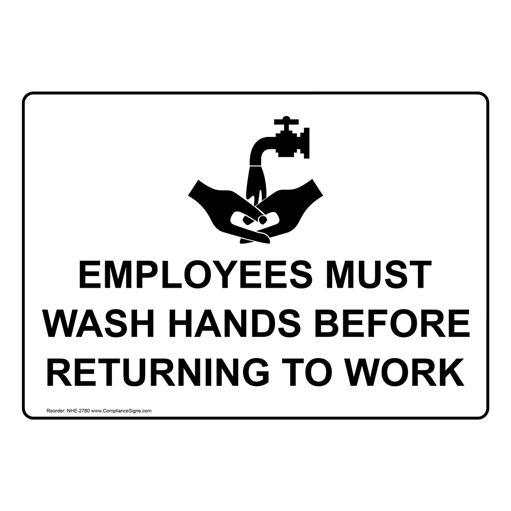 employees-wash-hands-sign-or-label-white-symbol