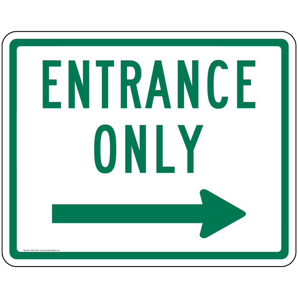 Enter Sign