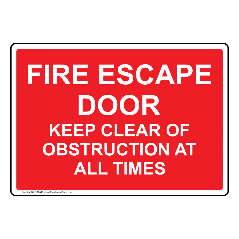 fire-exit-sign-fire-escape-door-keep-clear-of-obstruction