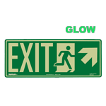 Cosco Glow In The Dark Safety Sign Fire Extinguisher 4 X 13 Red 098063   Walmart Supplies - View #9