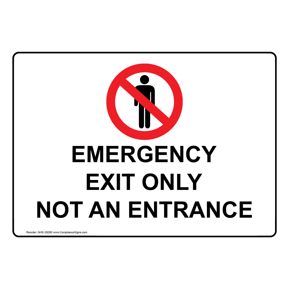 Exit message