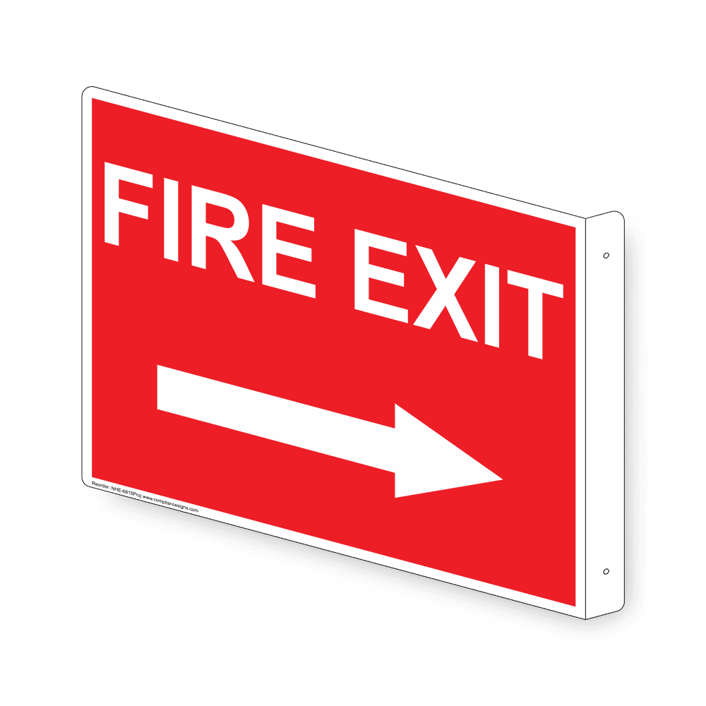 No Exit Safety Sign MADM464