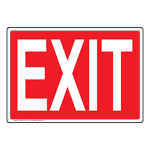 Exit Sign NHE-6744