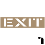 Exit Stencil NHE-19473 Enter / Exit