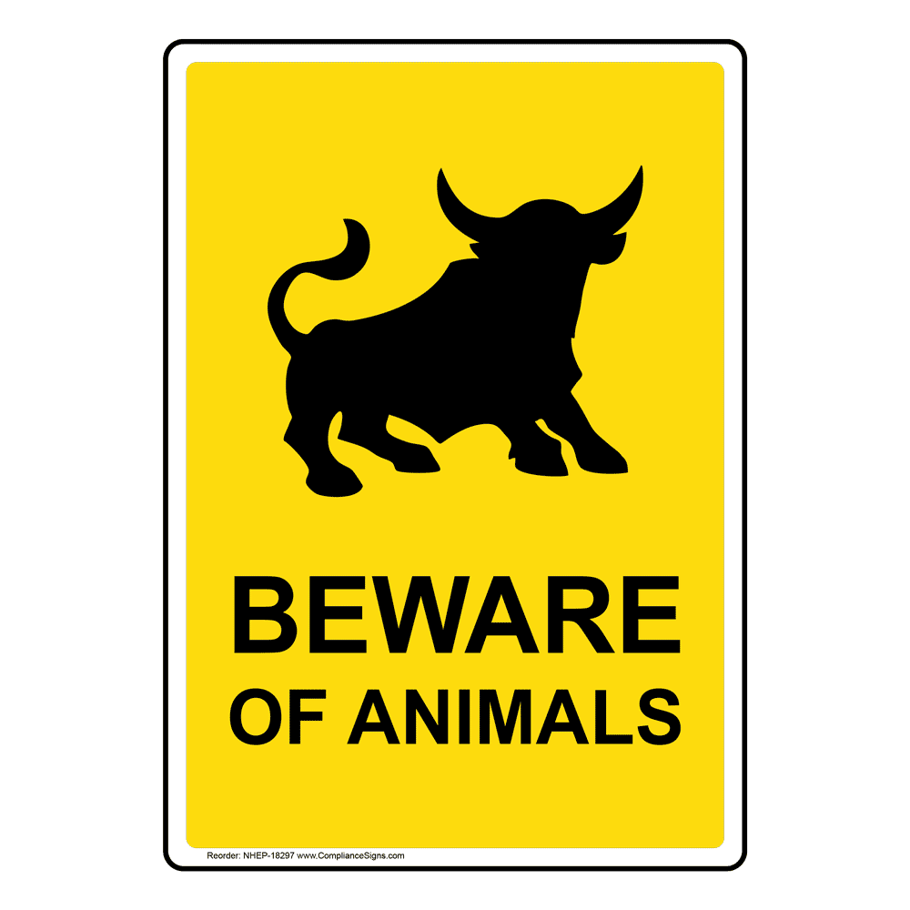 LIVESTOCK AREA Dogs On Lead Ali/plastic sign 210x75mm Details about   Farming Signage 41-01 