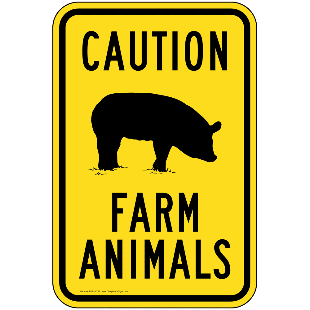animal safety symbol