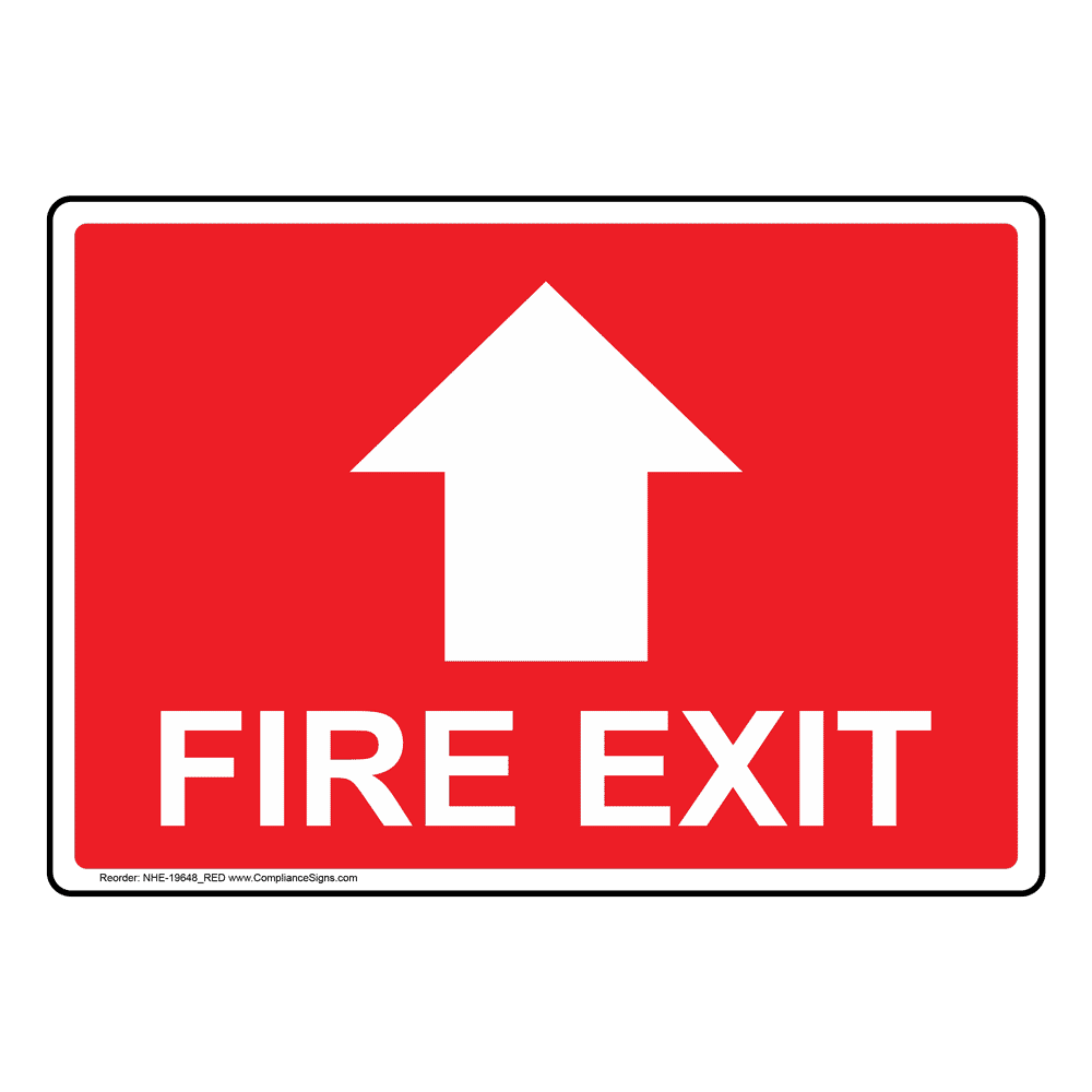 Exit message. Fire exit sign. Fire exit. Exit up. Fire exit Lethal Company.