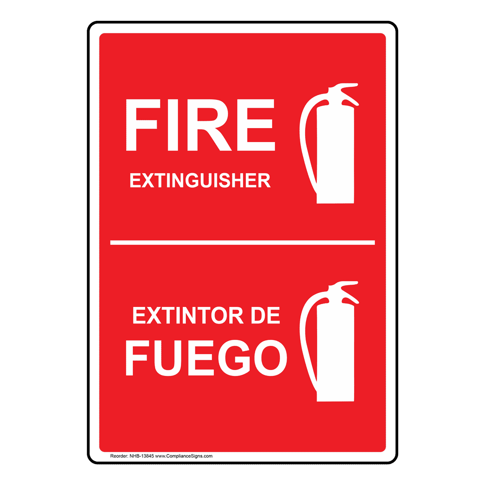 english-spanish-sign-fire-extinguisher-bilingual