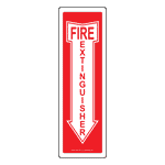 Fire Extinguisher Sign NHE-7470 Fire Safety / Equipment