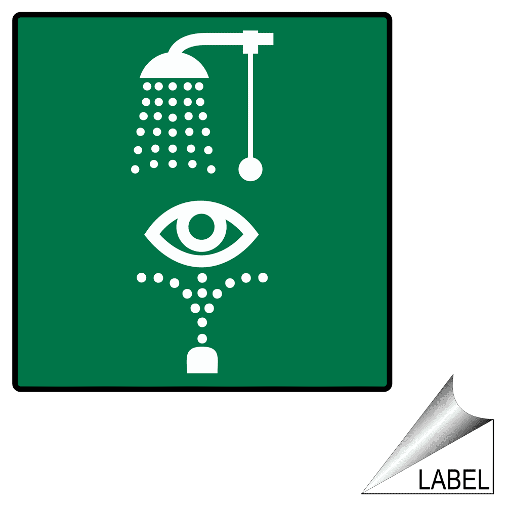 eye wash symbol