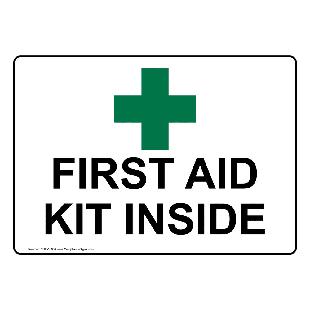 emergency-response-first-aid-sign-first-aid-kit-inside