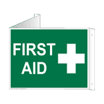 First Aid Sign NHE-7220Tri Emergency Response