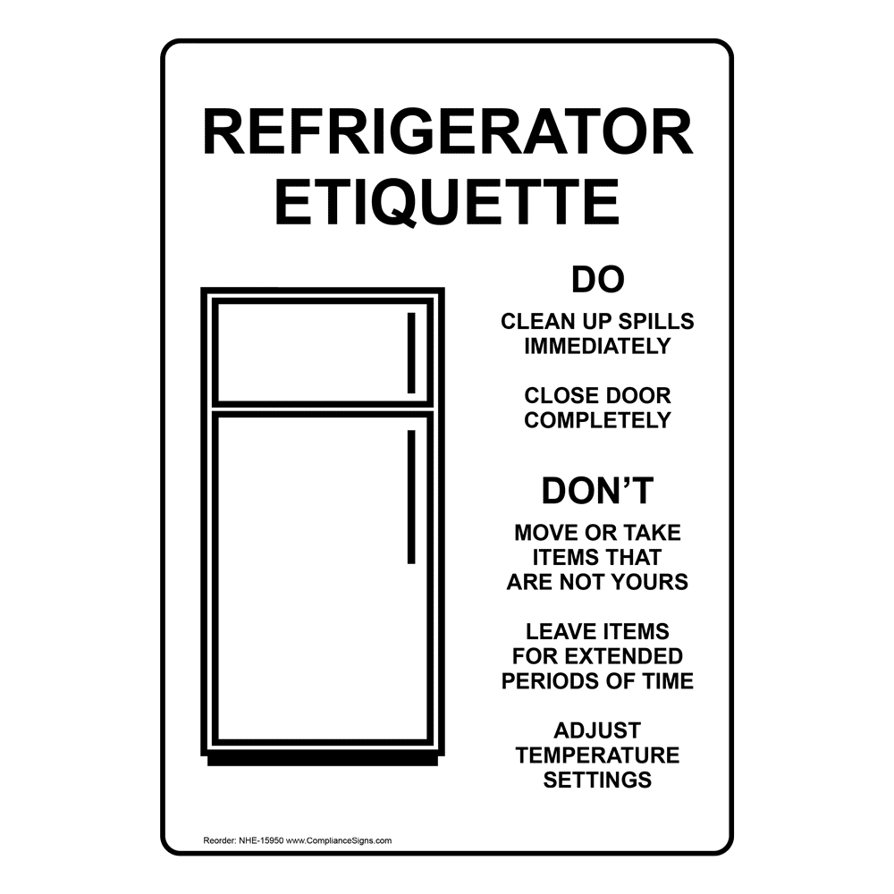 How to Keep an Office Refrigerator Clean