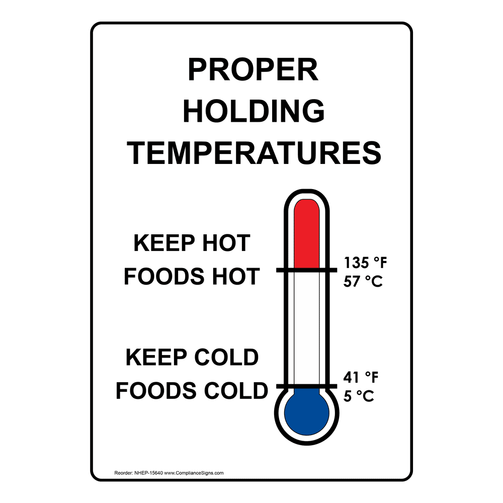 What Temperature Should Cold Food Be Ideally Kept