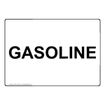 Gasoline Sign NHE-31233