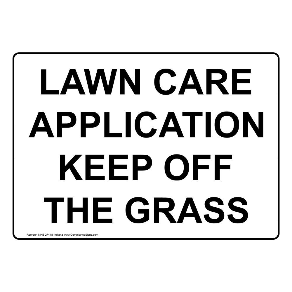 GONEI Aluminum Please Keep Off Grass in This Area Needs to Recover Sign Warning Signs 8 x 12 Inches Aluminum Warning Metal Signs Indoor or Outdoor Use for Home Business UV Protected & Waterproof