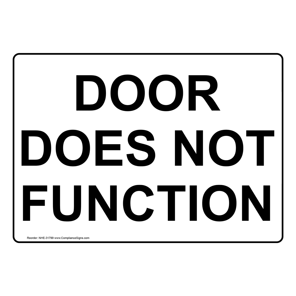 What Door Function Do You Need?