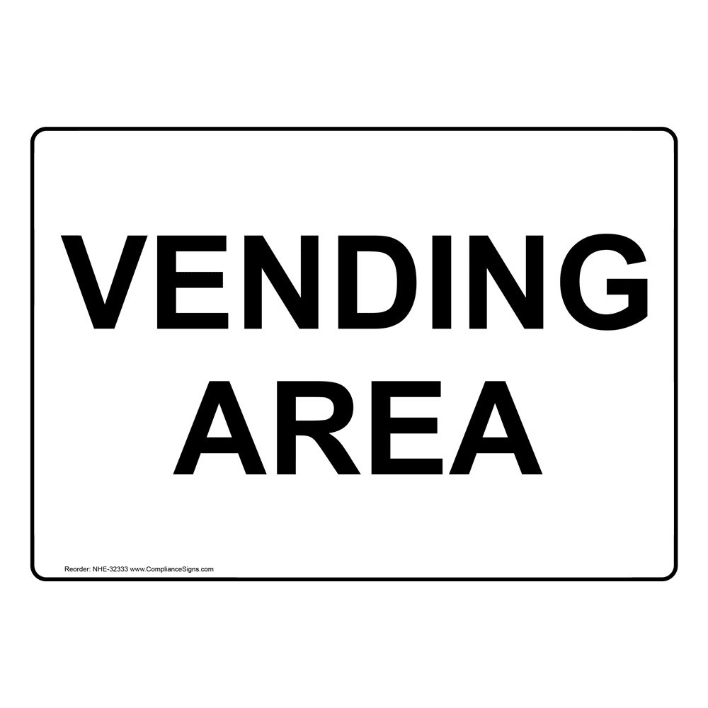 facilities-information-sign-vending-area