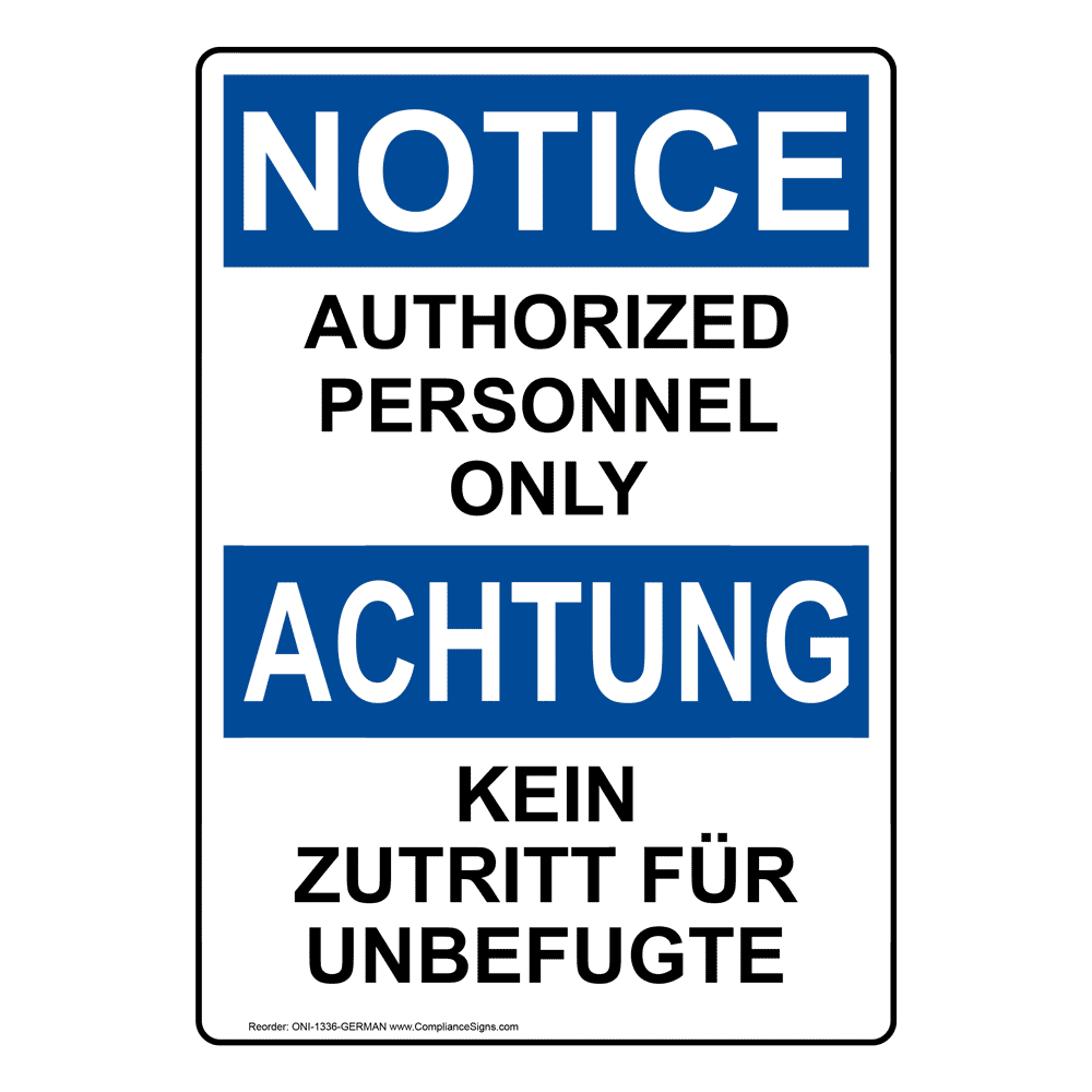 German Sign