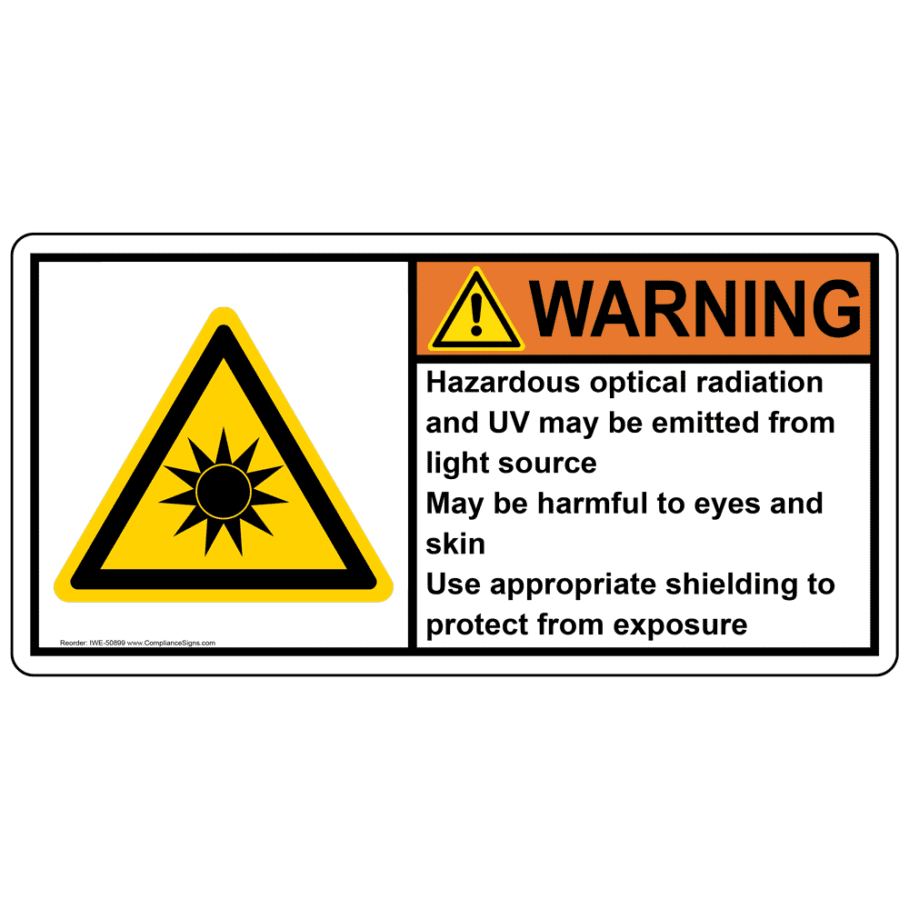 Toxic/Hazardous Chemicals are Used in This Workplace Aluminium Warning UV Signs 