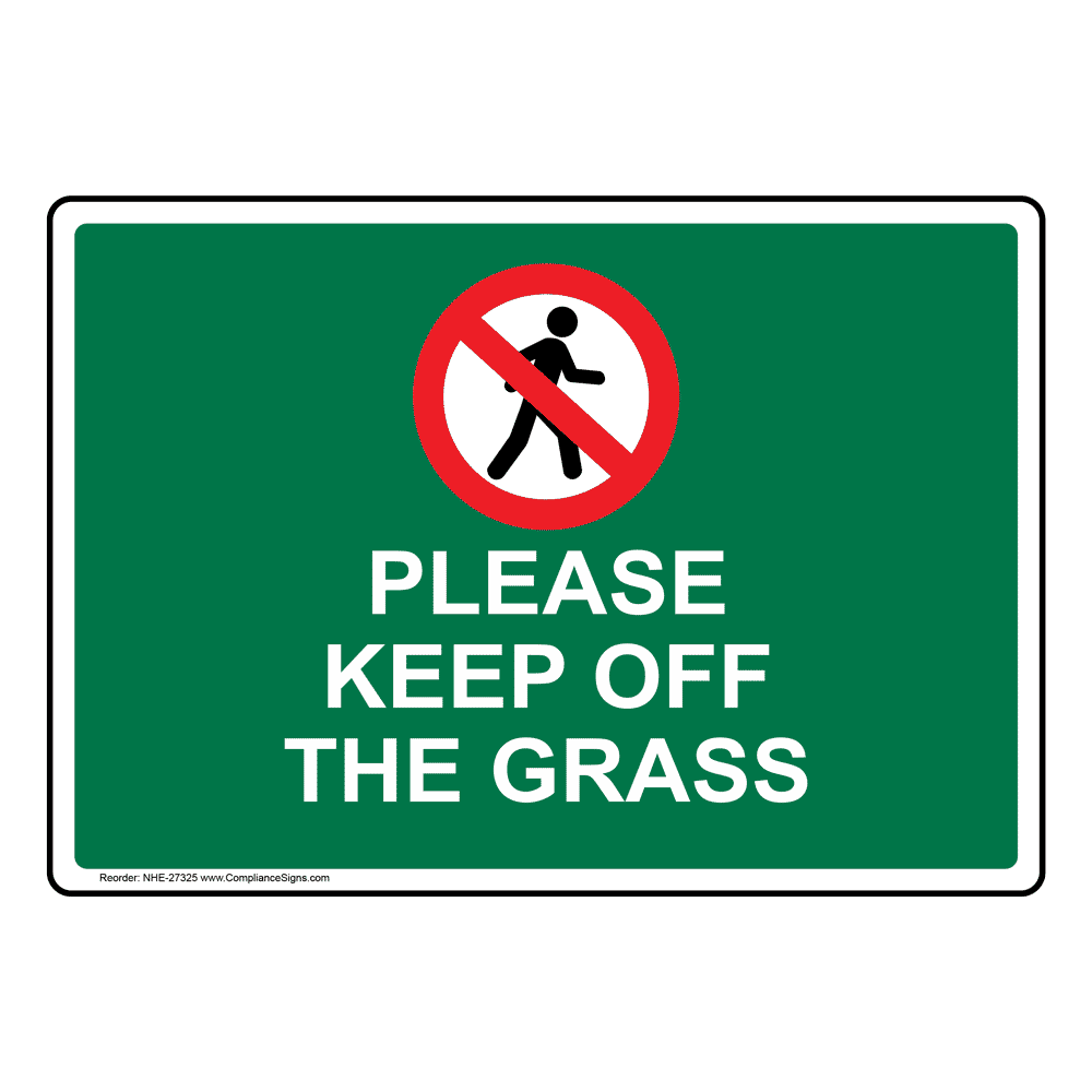 restricted-access-keep-off-out-sign-please-keep-off-the-grass