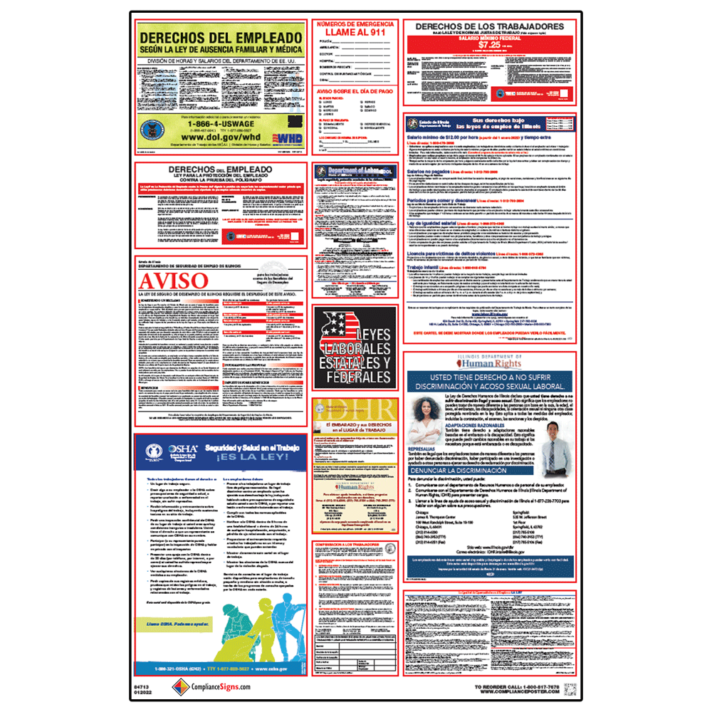 Illinois Department Of Labor New Laws 2024 Update - Chlo Melesa