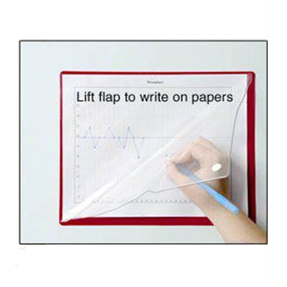 8.5 x 11 Magnetic Document Holder with Flap