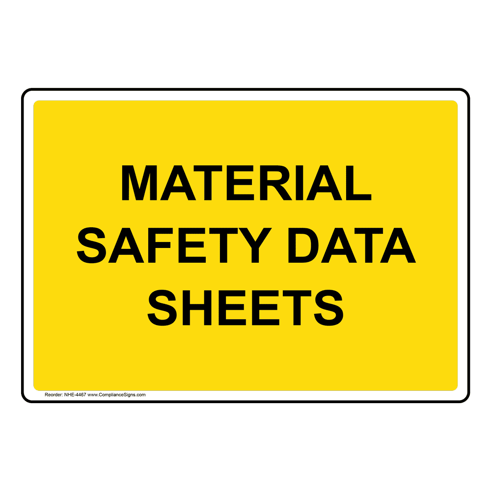 รวมกัน 93+ ภาพพื้นหลัง Safety Data Sheet ตัวอย่าง อัปเดต