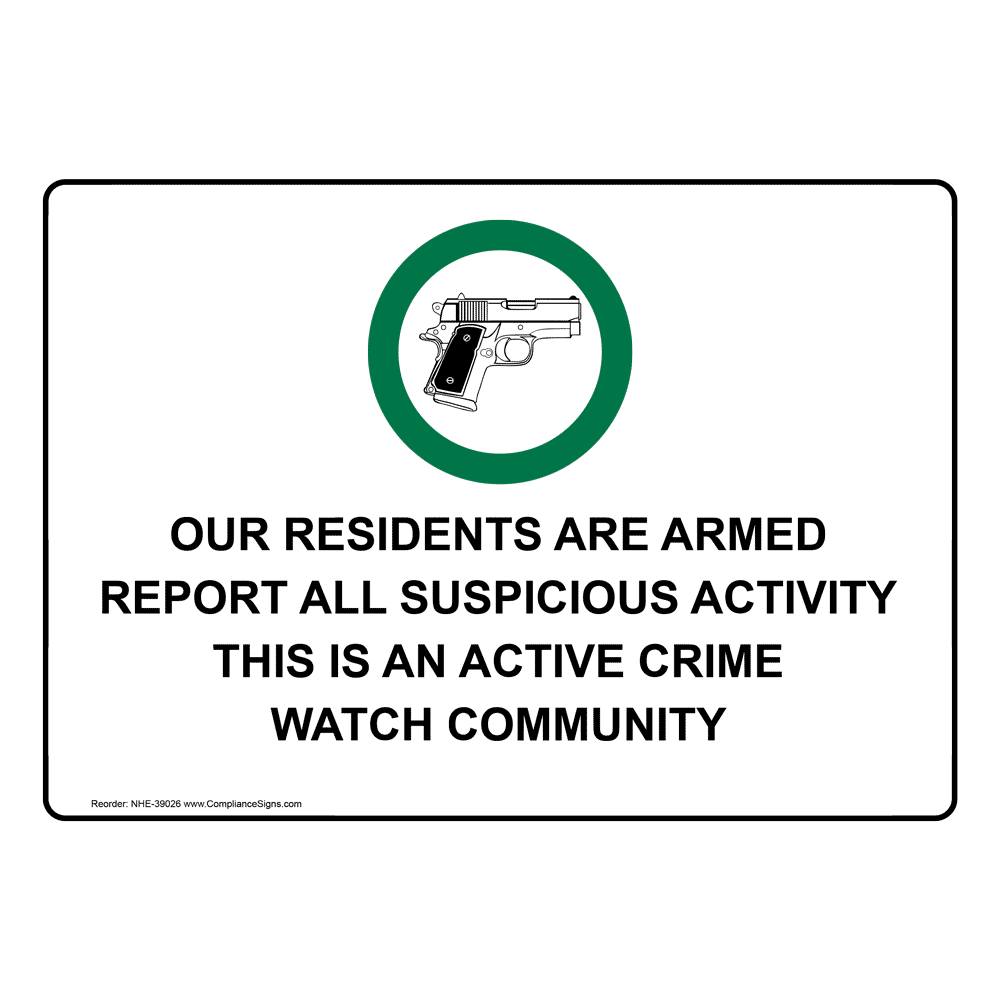 neighborhood watch