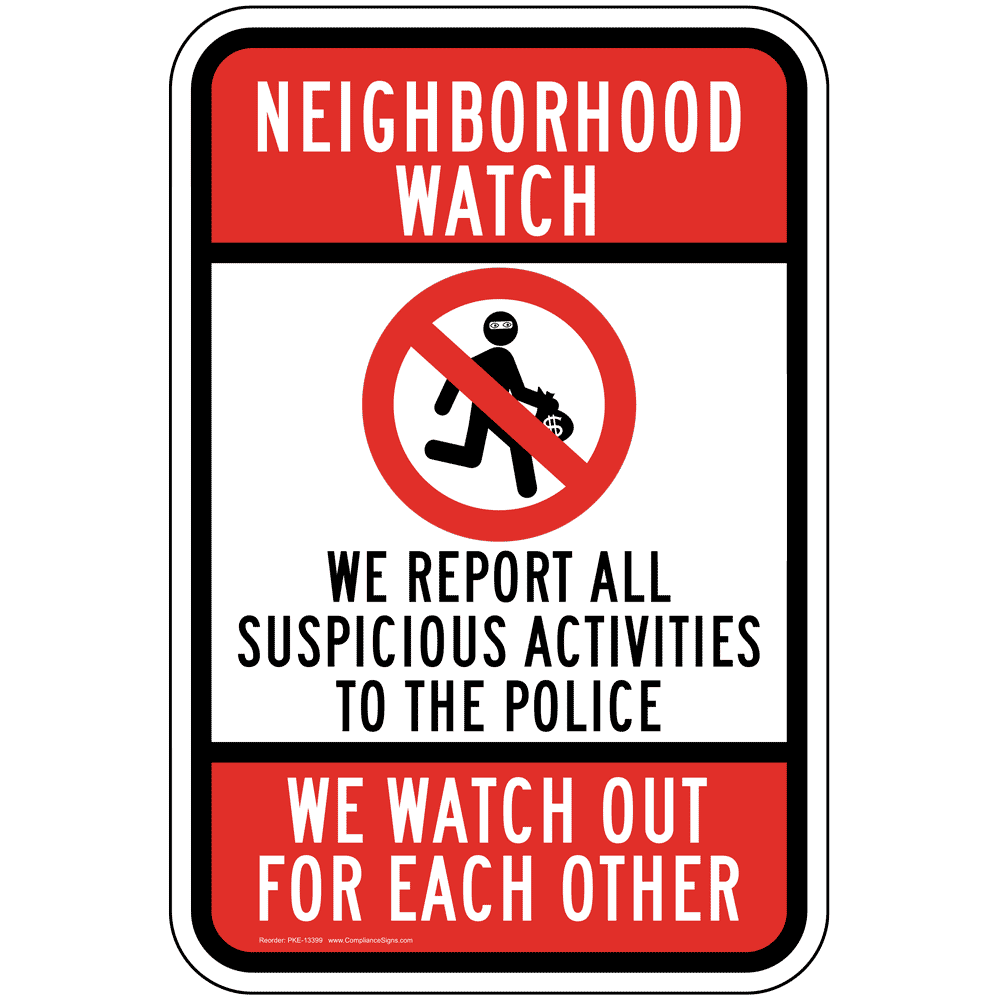 neighborhood watch